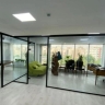 Rahmani partition, implementation and installation of double-glazed glass partition in Tehran Pars