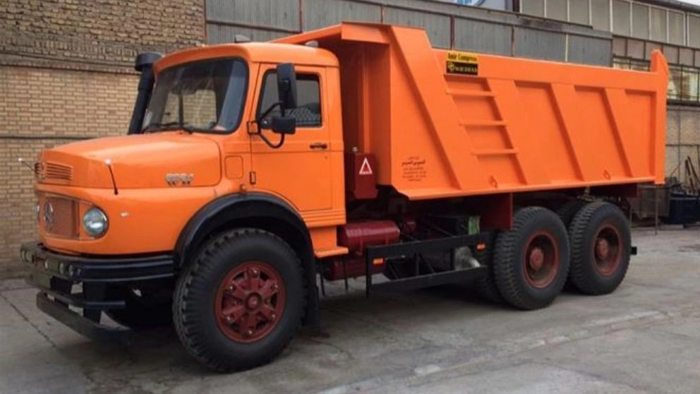 Almas Karan Company, construction of ten-wheel compressor room and cutting services in Sirjan