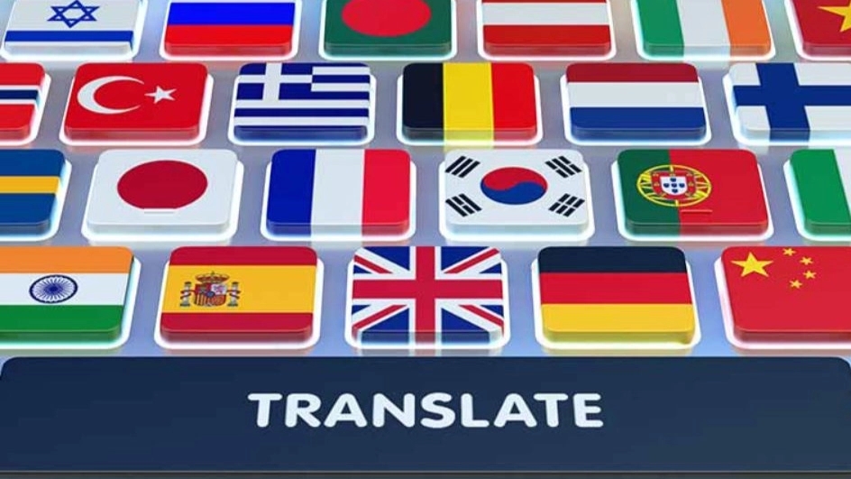 What services does the official translation service provide?