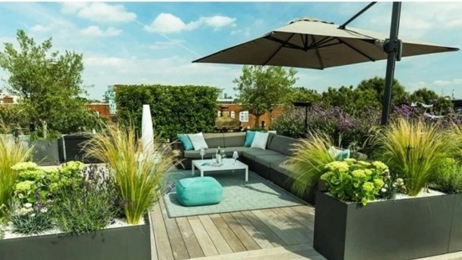 Types of roof gardens