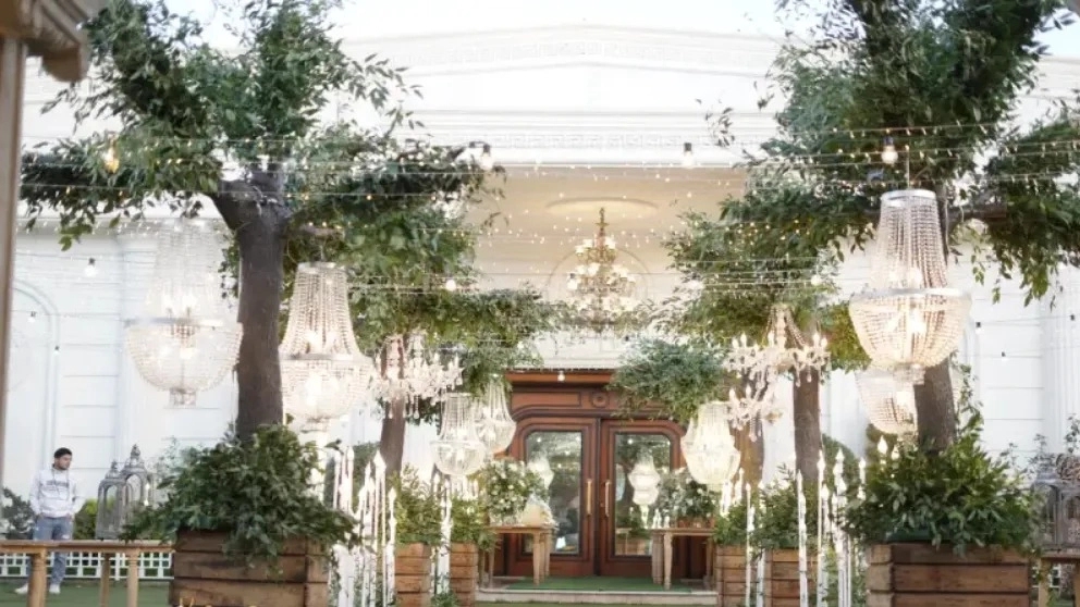 The most important points of wedding ceremony services in Bagh Talarar and Hall