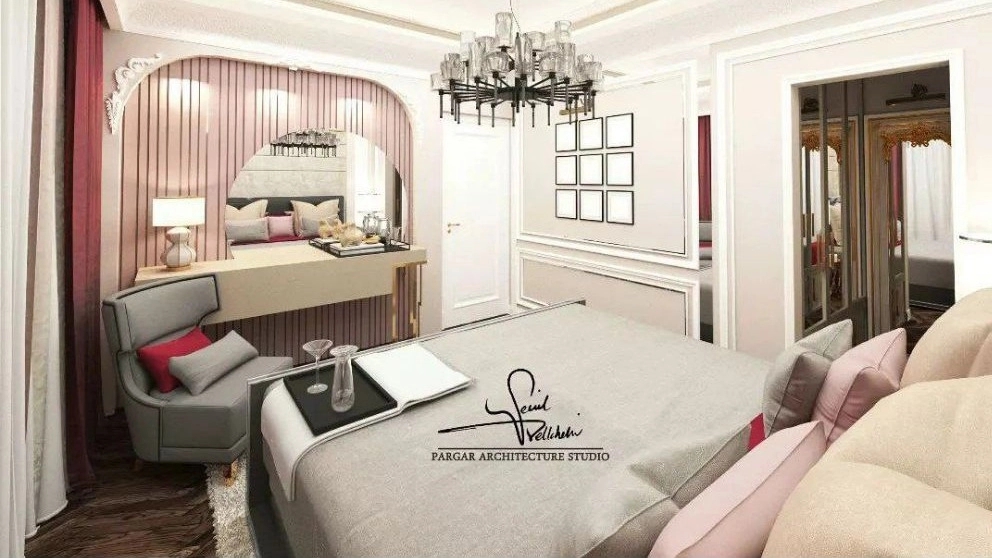 Pargar Architecture Group, design and implementation of villa construction projects in Tabriz