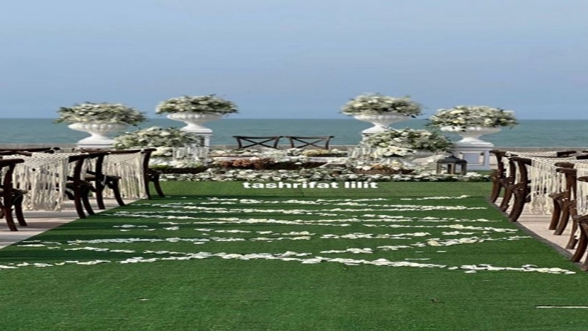Lilith Ceremonial Hall in Nowshahr