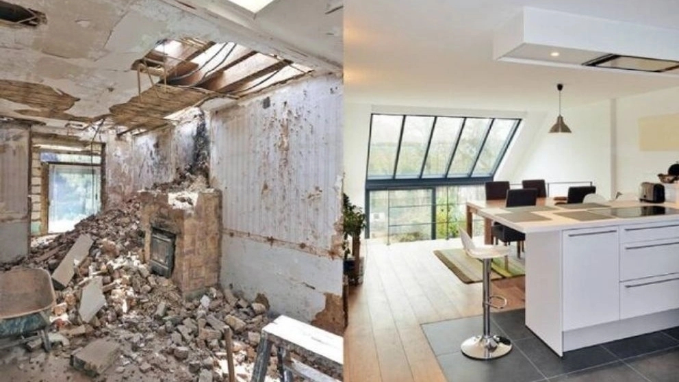 Benefits of building renovation