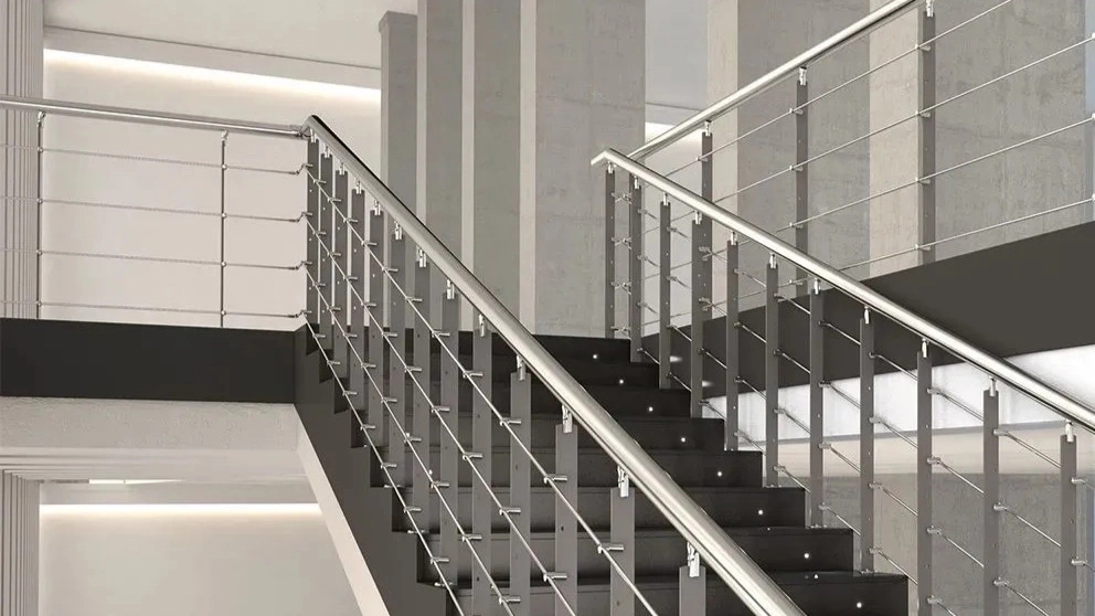 What is a steel fence?