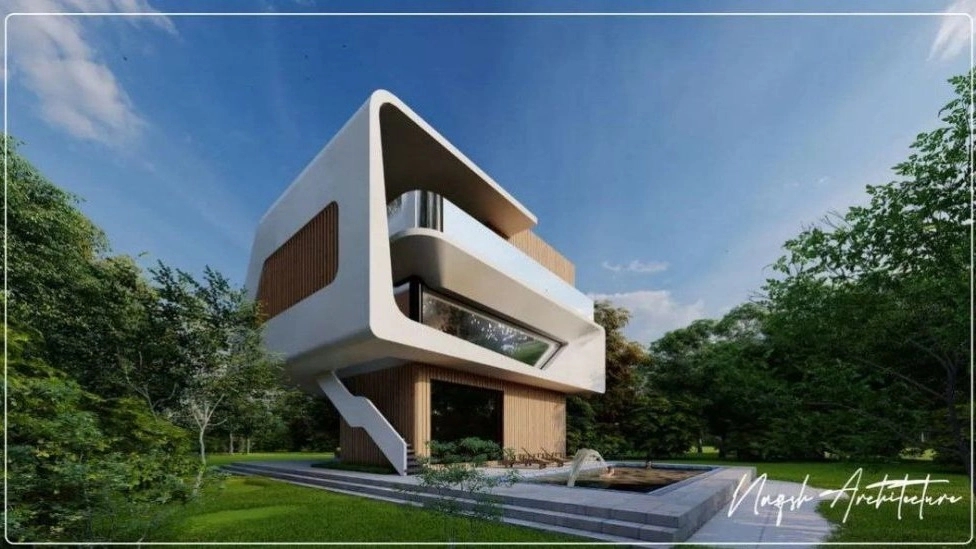 Naqsh Architecture Studio, design and implementation of the facade of the Refahi entertainment complex in Tabriz