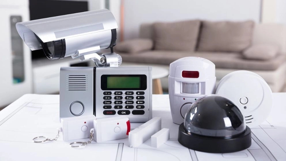 The burglar alarm is the first and most important protection and security system device