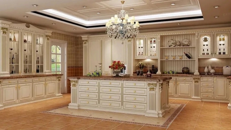 Types of kitchen cabinets