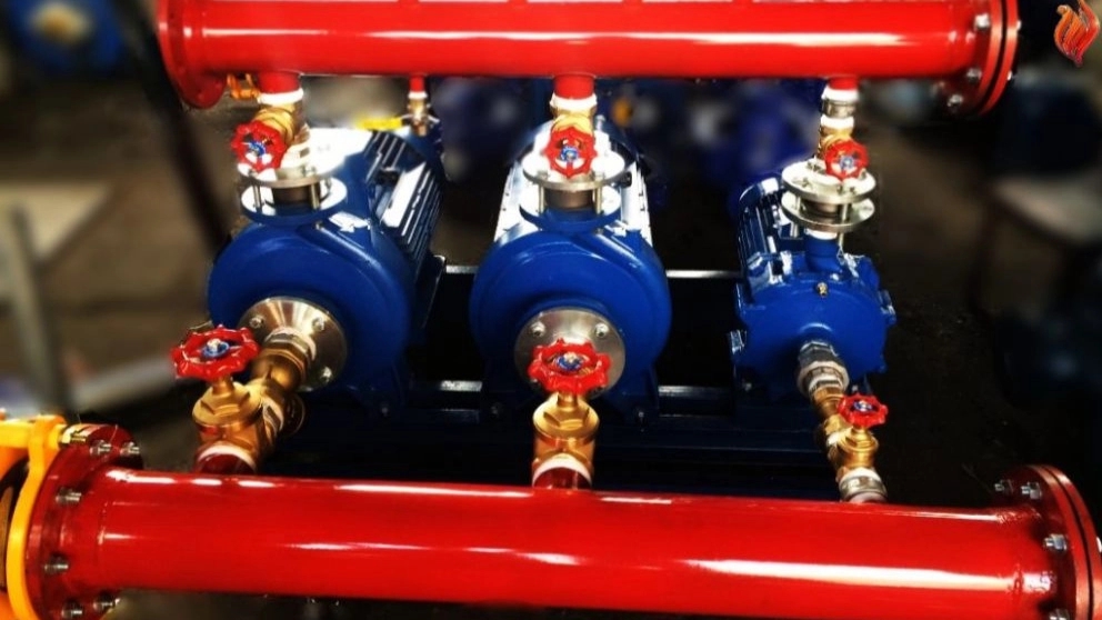 What is a fire pump booster?