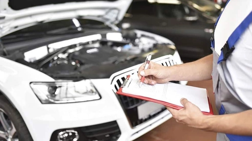 Safety and health in car repair shops