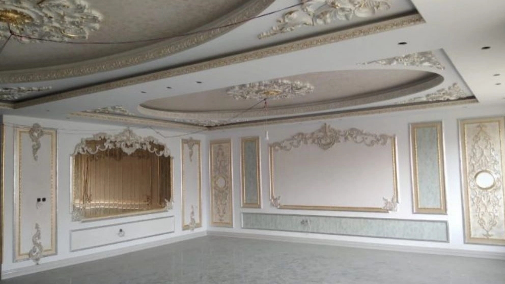What is prefabricated plaster?