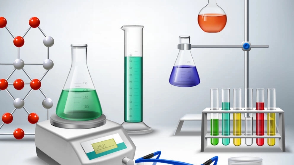 What does the laboratory instrument include?