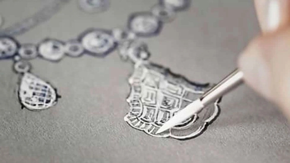 Plain modeling, design and modeling of gold and jewelry in Tehran