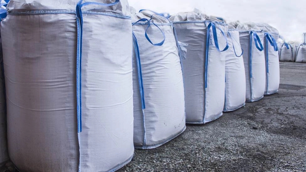 Woven taffeta, production of Jumbobag Big Bago bulk industrial bag in Tehran