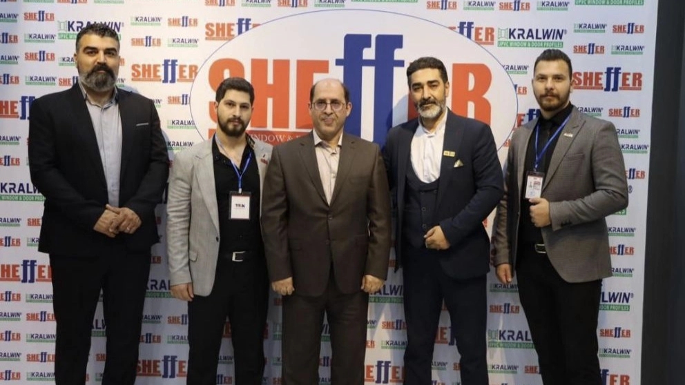 The 16th exhibition of doors and windows and related industries (Tehran International Exhibition) Shafer booth