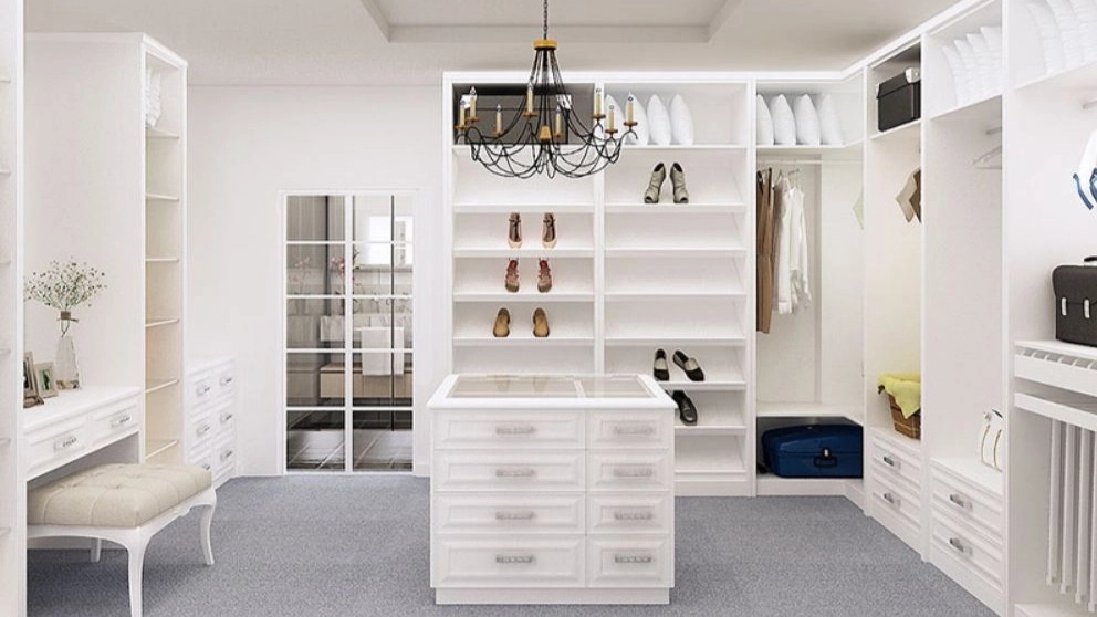 What is a closet room?