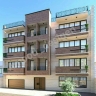Begham's design and architecture, supervising the interior decoration of the facade in Sarab, East Azerbaijan