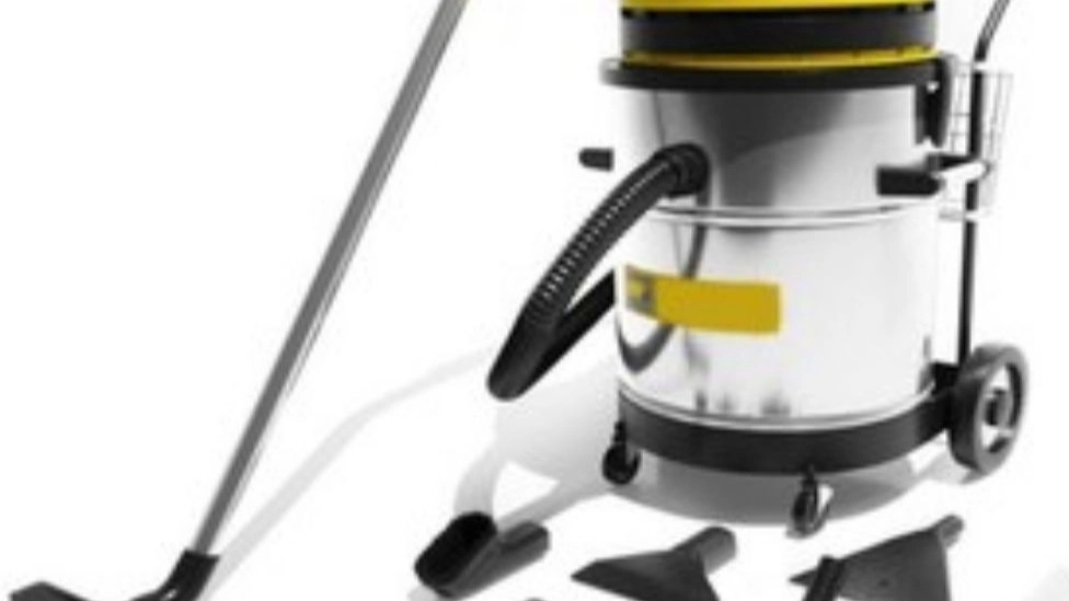 The price of a three-motor industrial vacuum cleaner for water and dirt