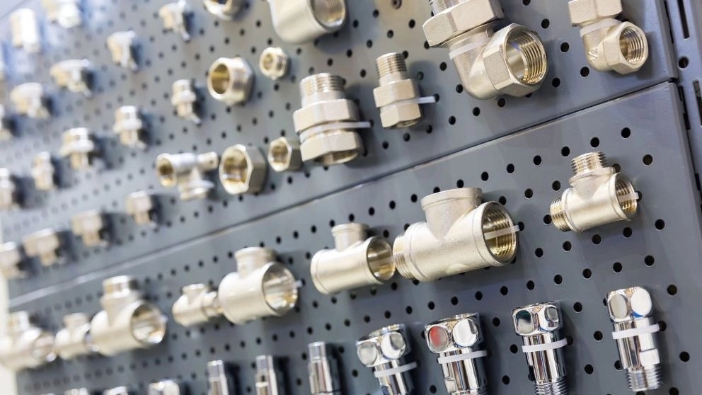 Types of plumbing fittings and their applications