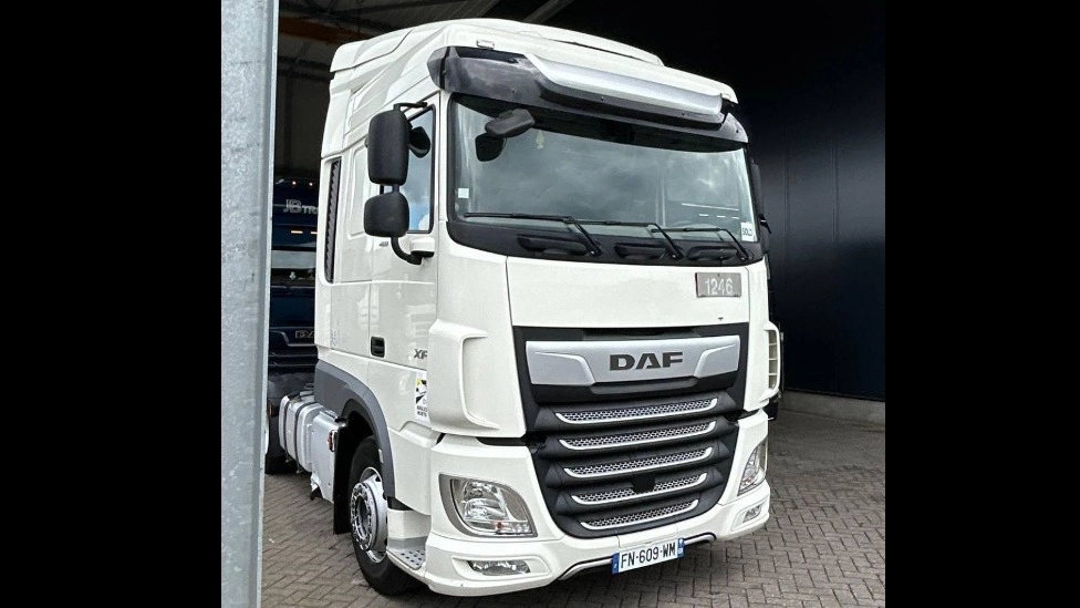 2020 ✅ ✅ DAF XF 480 Retard Intard ✅