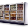 Pak Sarasht industrial refrigerator store, production of store refrigerators in Saqqez