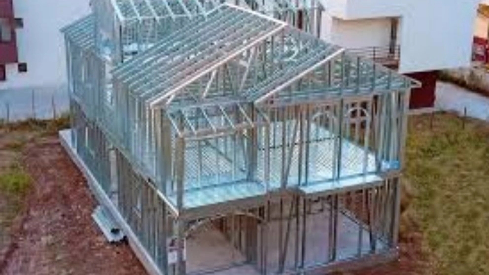 LSF construction structure in architecture