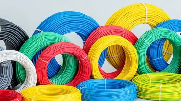 Naib Sanat, wholesale sale and export of wires and cables in Saveh