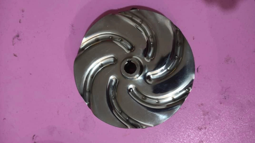 Water pump impellers in Tehran