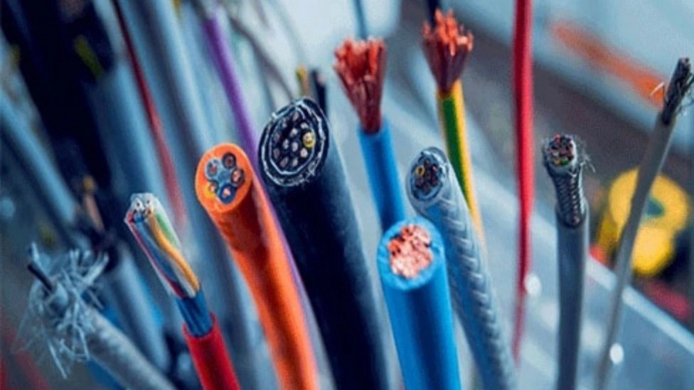 Simple definition of wire and cable