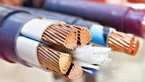 What are wires and cables?