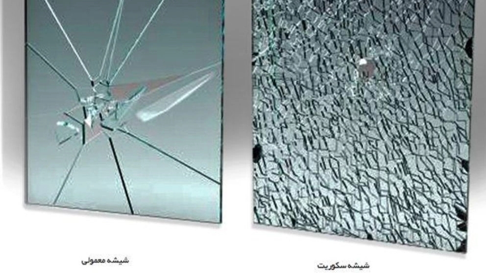 Sale of Moradkhani toughened and unbreakable glass in Isfahan