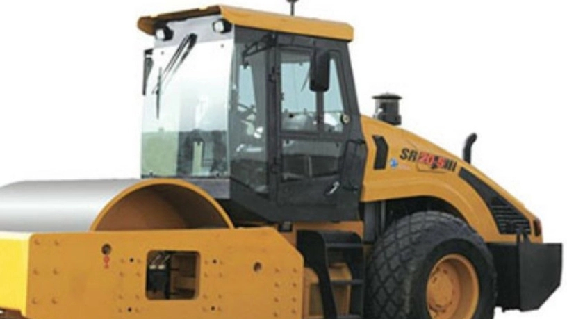 Hydraulic pump for road construction machinery