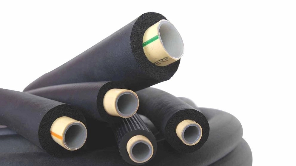 Application of elastomeric insulation