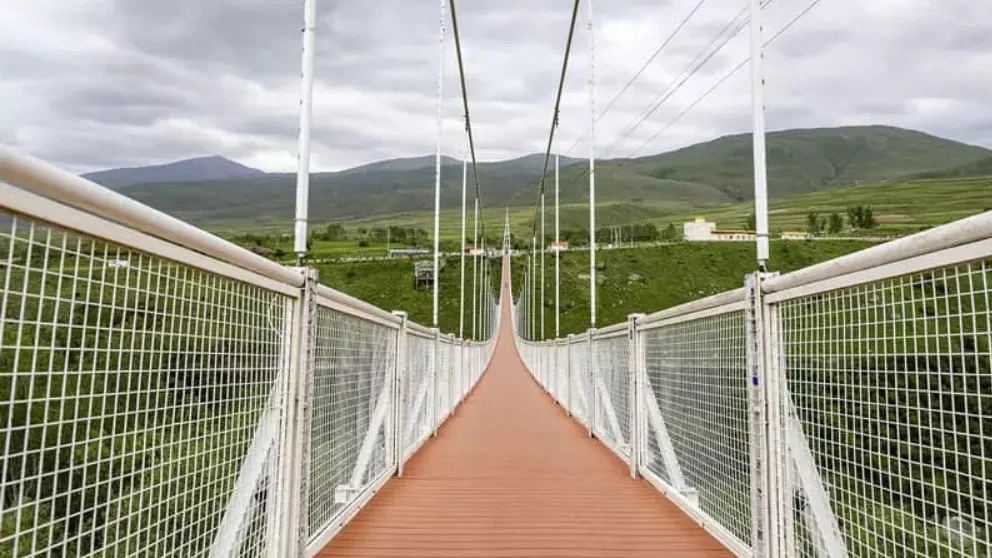 Meshgin Shahr Suspension Bridge