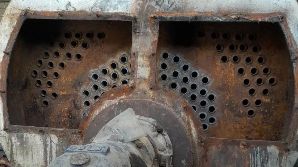 Mohammadi boiler repair service in Karaj