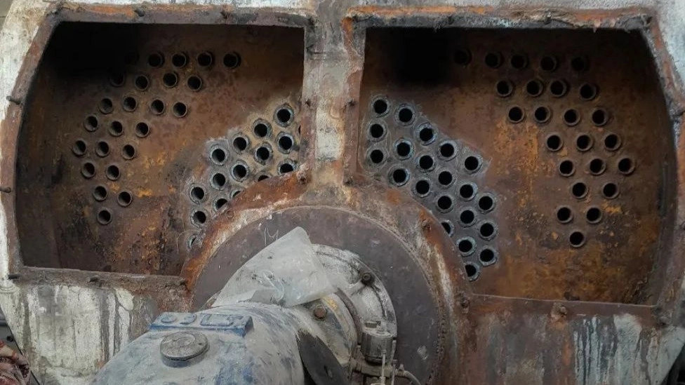 The cause of boiler perforation