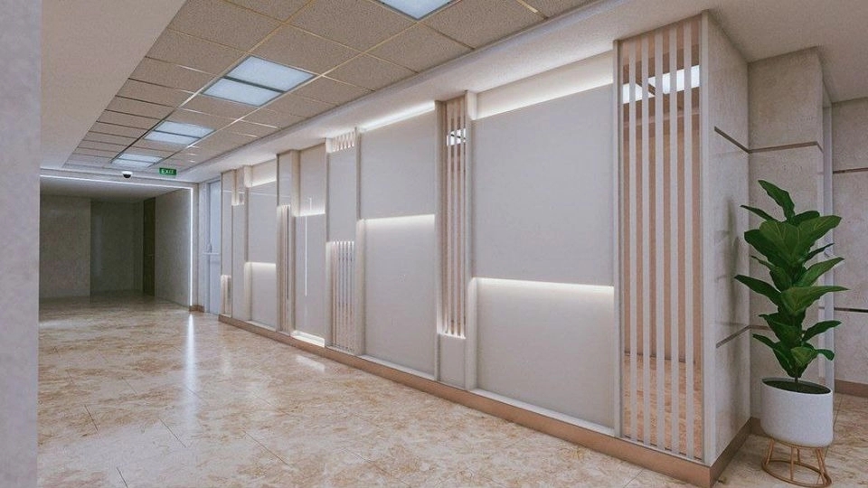 AKH Engineering Company, implementation of interior design of villas and commercial projects in Tabriz
