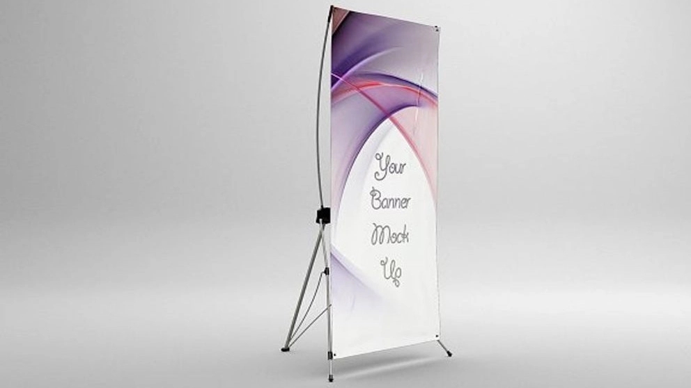 Important points in the design of advertising stands