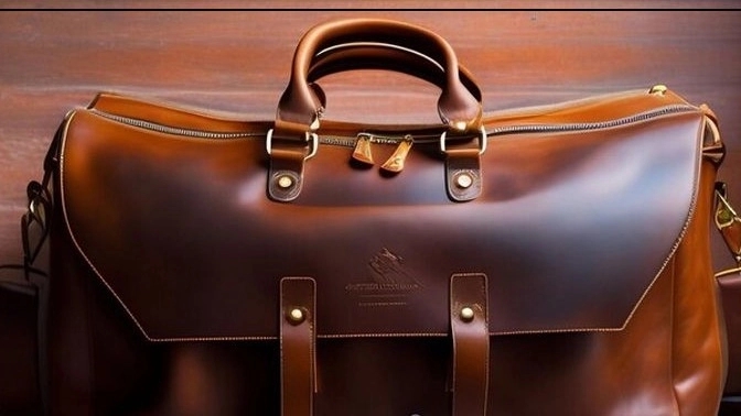 Features of an original and quality leather bag