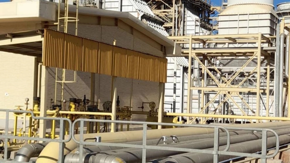Taban Yazd power plant