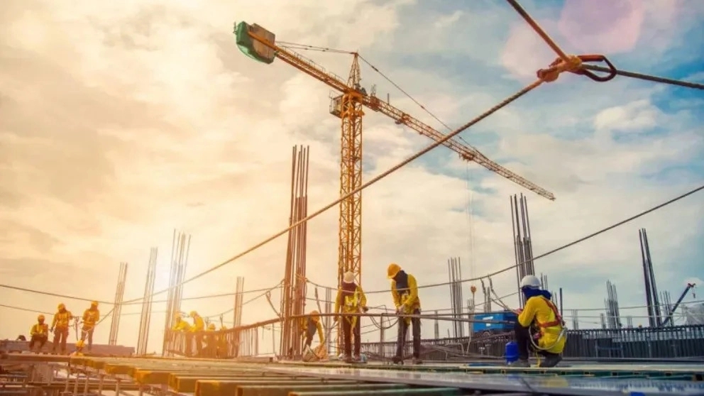 What is a construction project?