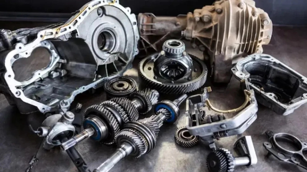 All kinds of truck parts