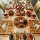 Habibpour wooden dishes, production and sale of wooden dishes and bar tables in Behshahr