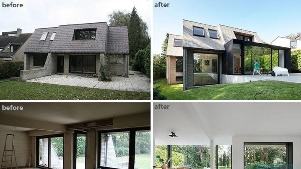 Benefits of building renovation