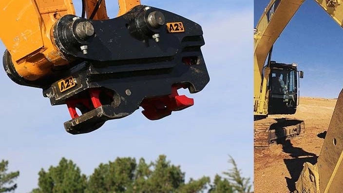 Azarakhsh Bucket, manufacturing all kinds of forklift buckets, loaders, quick couplers, Turkish in Isfahan