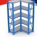 Fekori shelf, sale of all types of second-class industrial storage bolt and nut shelves in Tehran