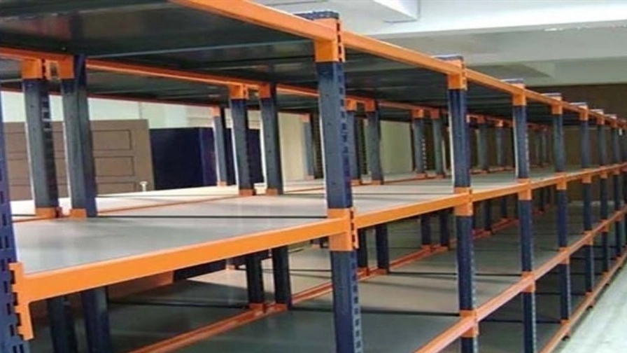 Fekori shelf, sale of all types of second-class industrial storage bolt and nut shelves in Tehran