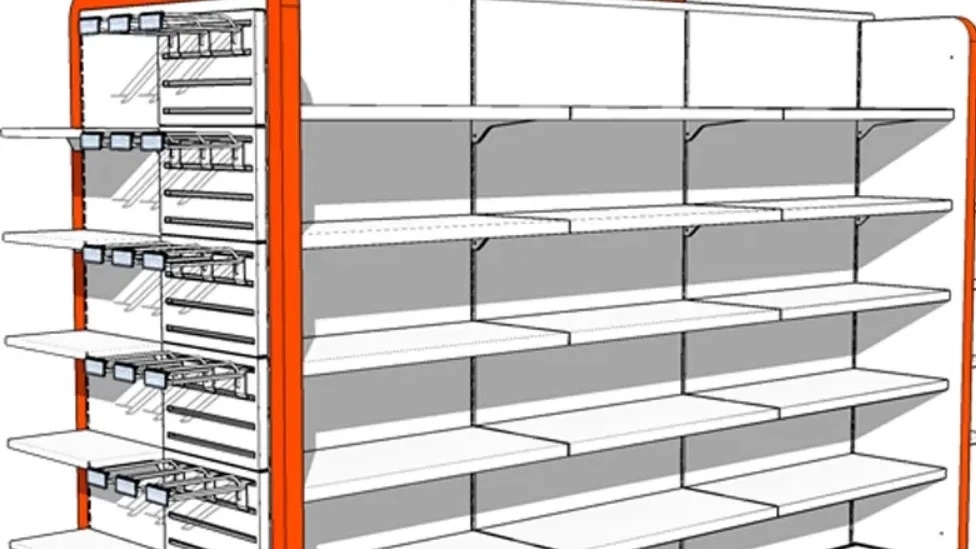 Advantages of warehouse industrial shelving