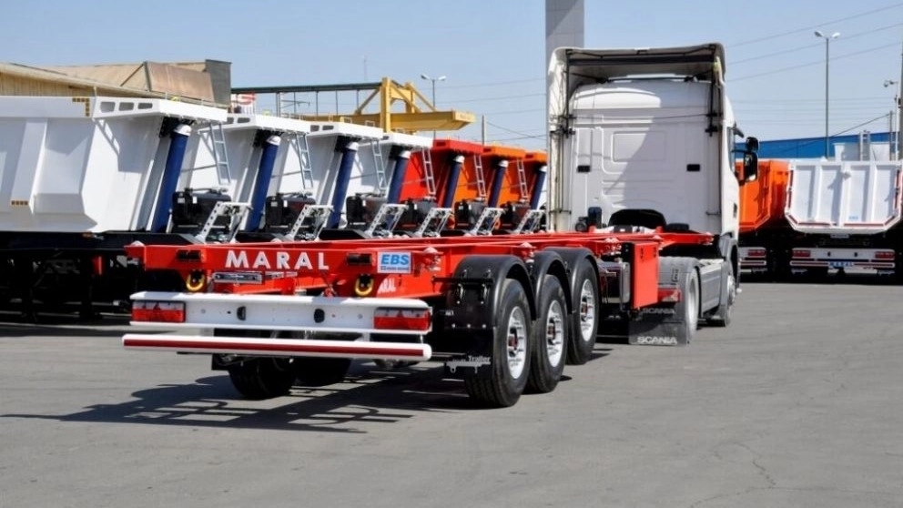 All kinds of tankers and container blades