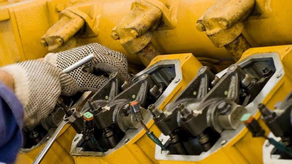 The most important breakdowns in diesel engines